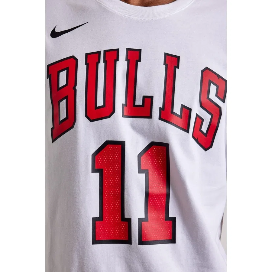Футболка с принтом NBA Chicago Bulls DeRozan Nike, Белый — фото 3