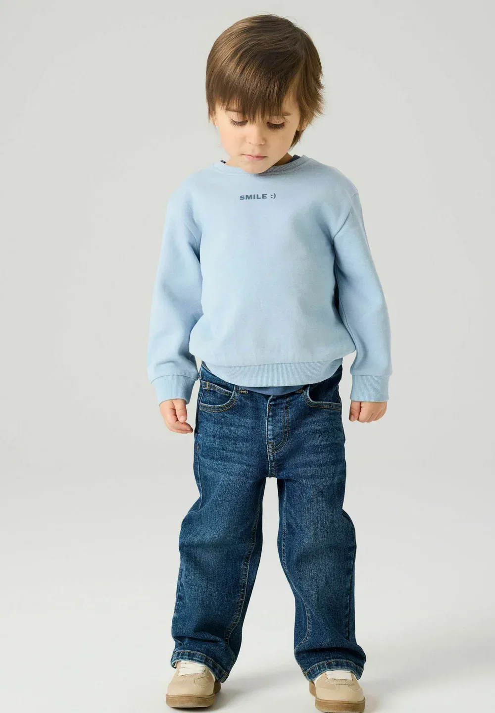 Джинсы прямого кроя - джинсы прямого кроя Name It, Dark Blue Denim