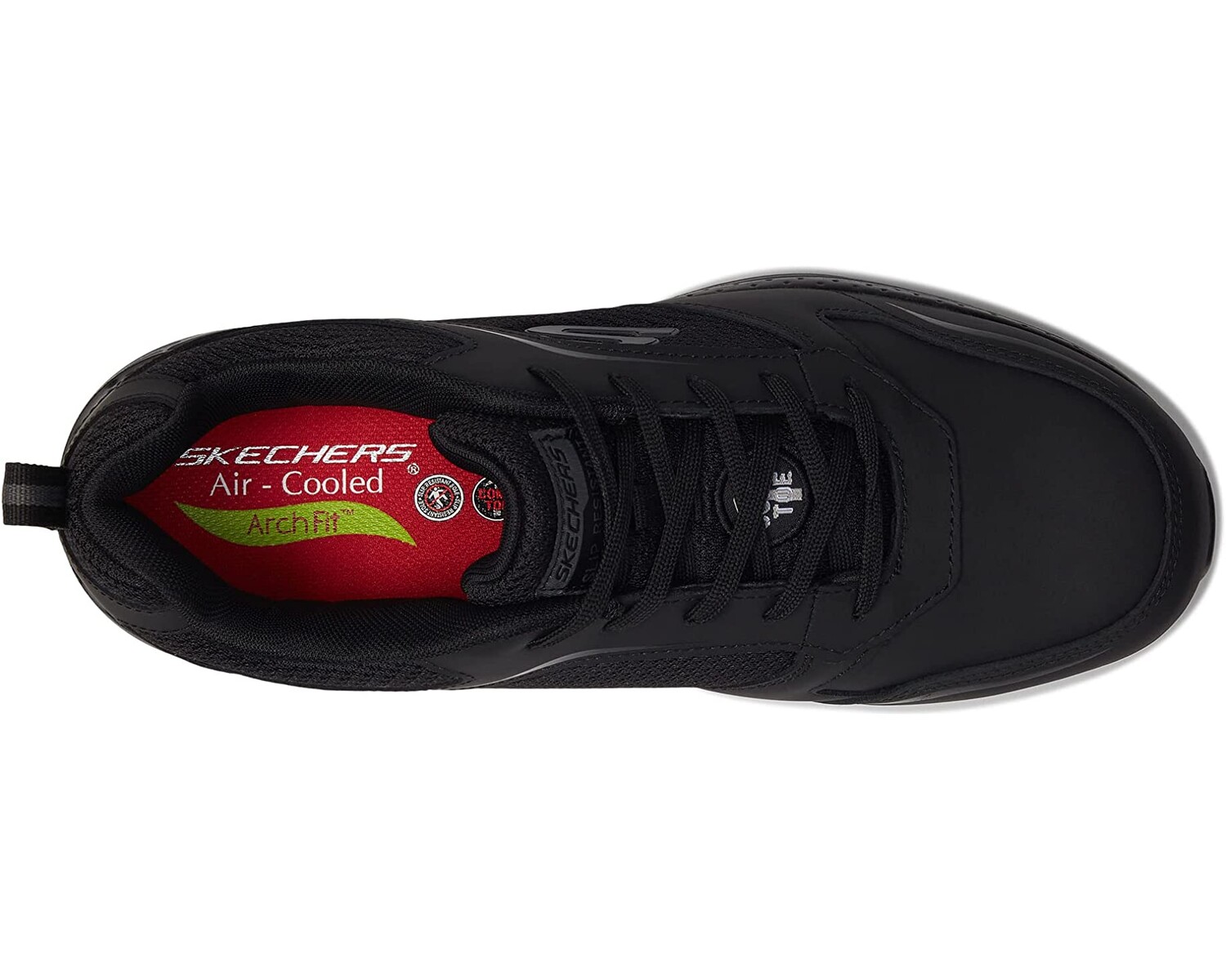 

Кроссовки Arch Fit SR Comp Toe SKECHERS Work, черный