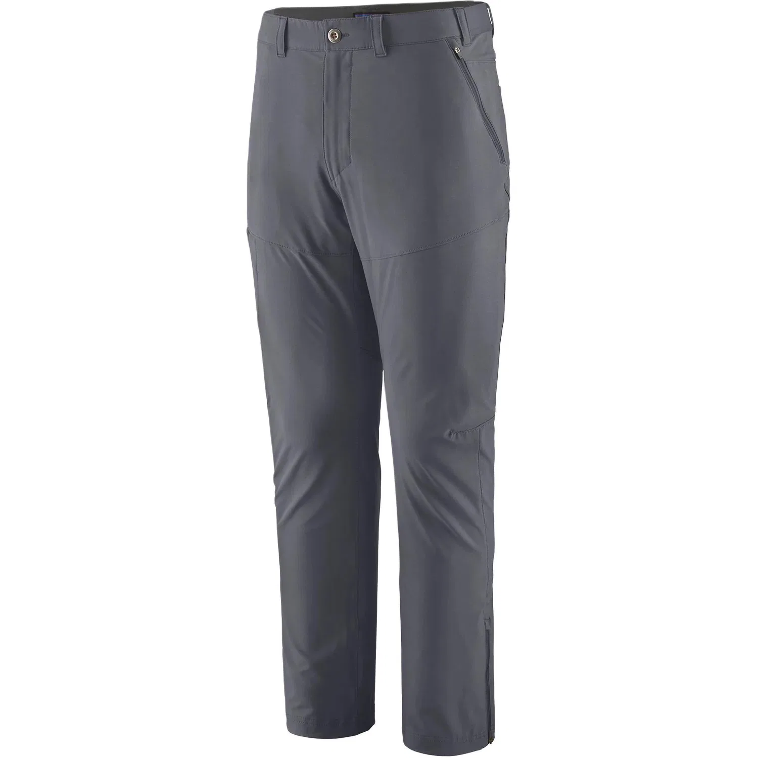 Мужские трикотажные спортивные штаны с принтом Patagonia, Gray