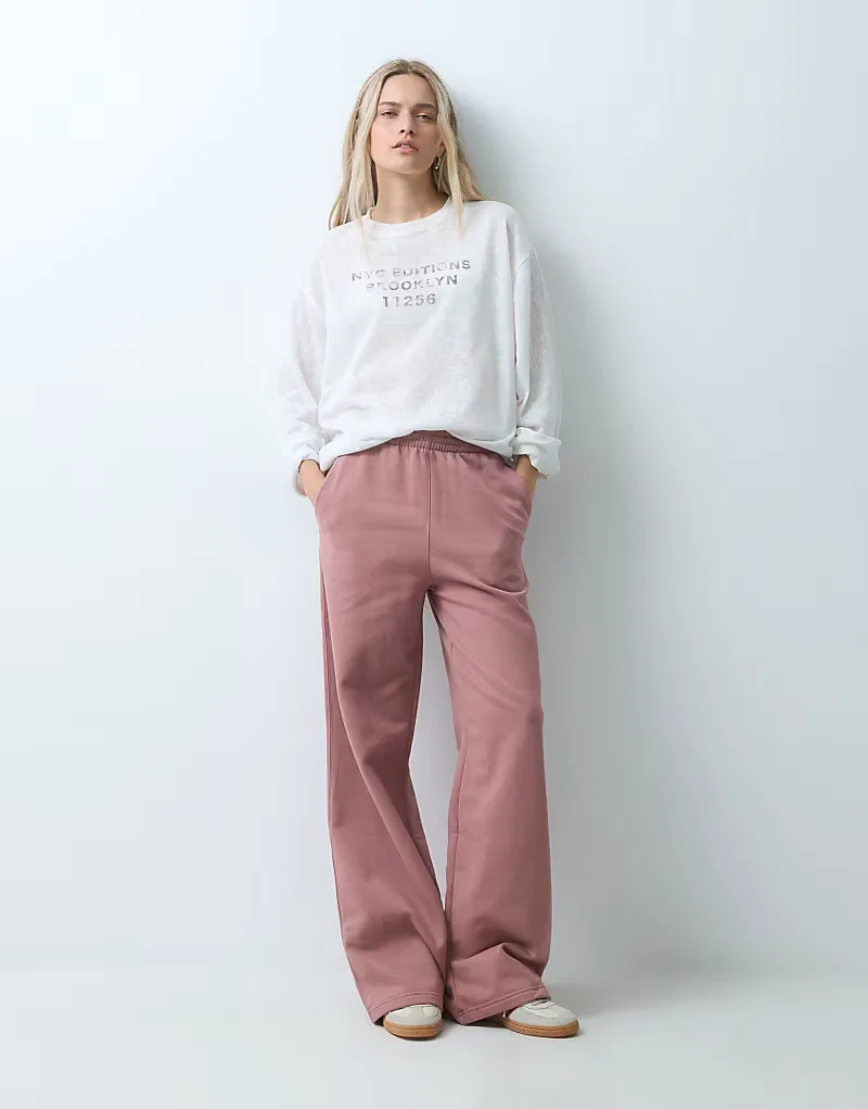 Спортивные брюки Adidas Originals Essential, коричневый — фото 3