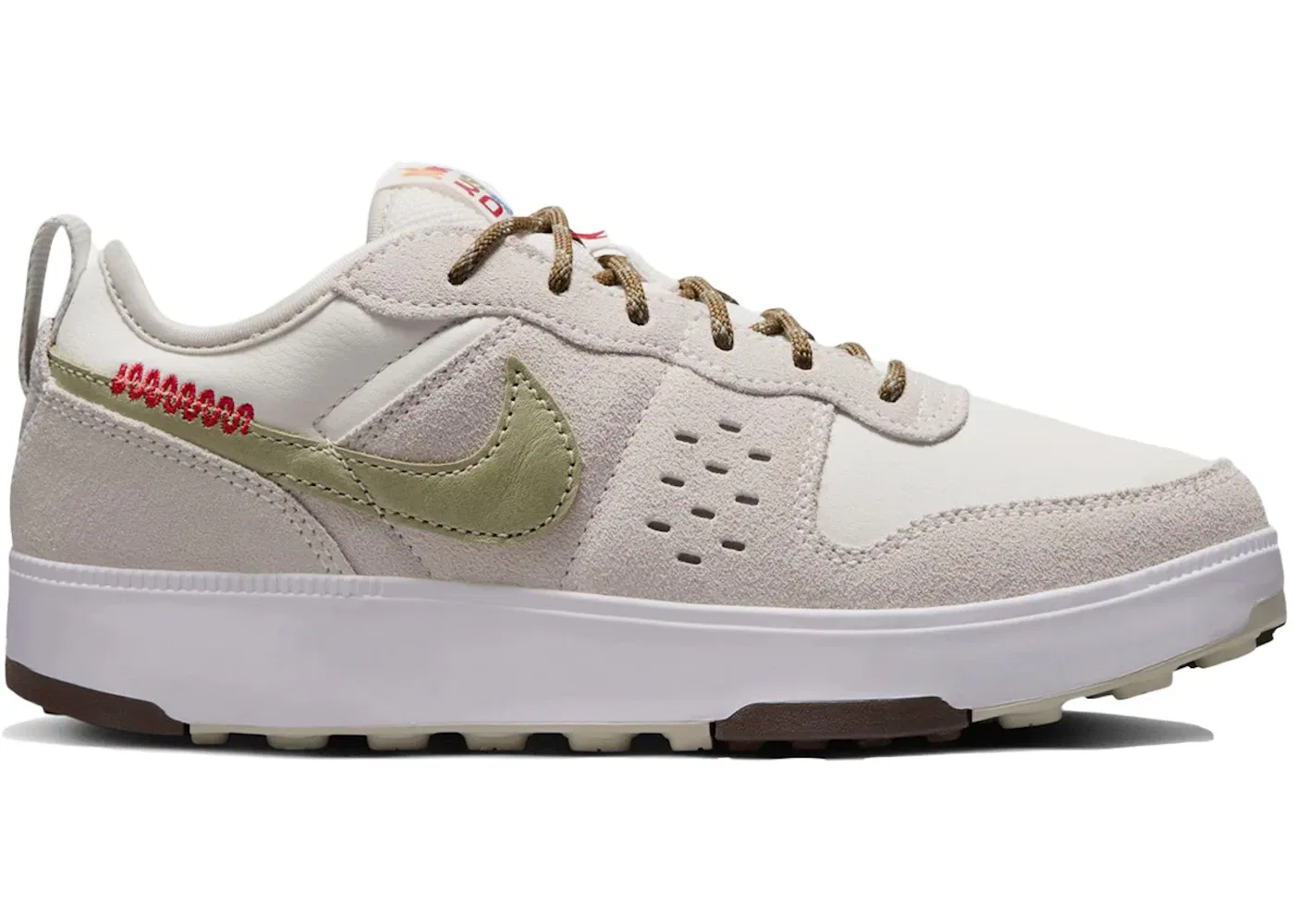 Детские кроссовки Lifestyle Nike C1TY Year of the Snake, Grey/Green