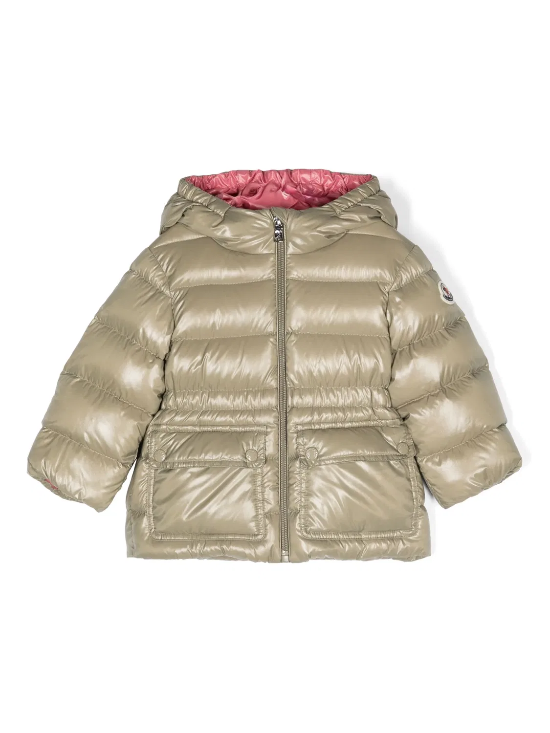 Пуховик Adriel Moncler, зеленый