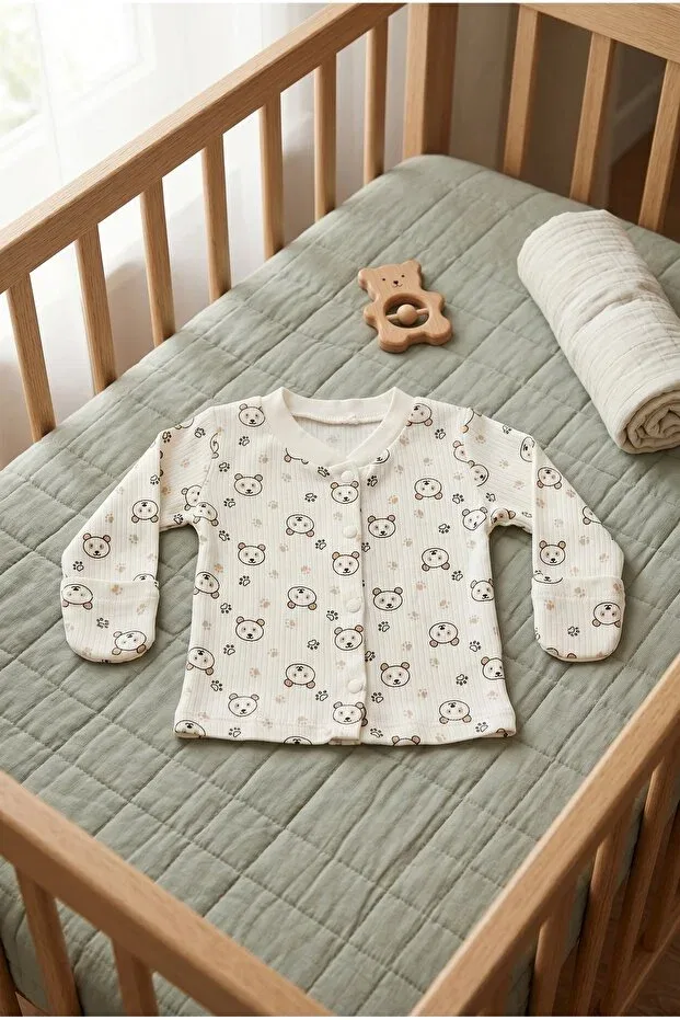 Детское боди-комбинезон с длинным рукавом Hobbe Baby, Combination-3 — фото 4