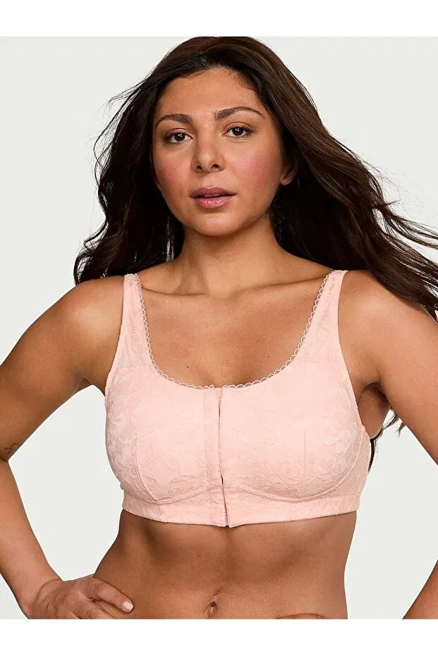 Женский бюстгальтер кружевной Victoria'S Secret, Hot Pink
