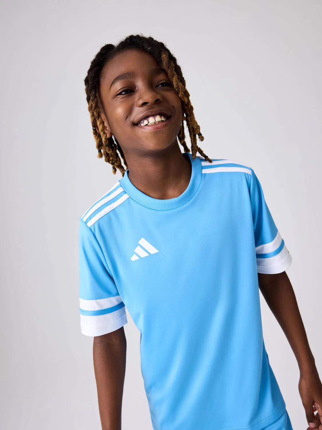 Футбольная джерси Squadra 25 adidas, голубой — фото 3