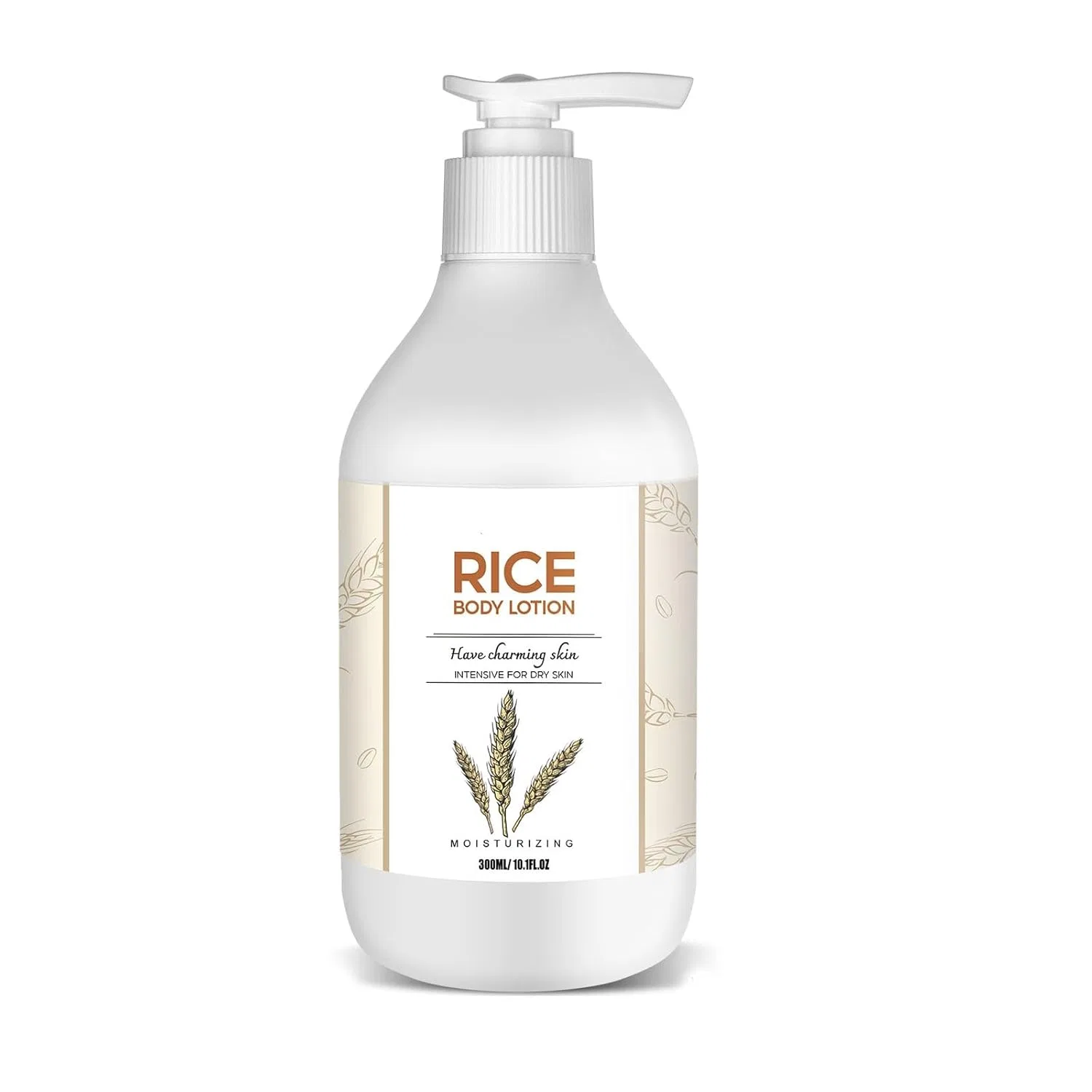 Лосьон для тела Rice Body Lotion, увлажняющий, SURORAIN, 300 мл