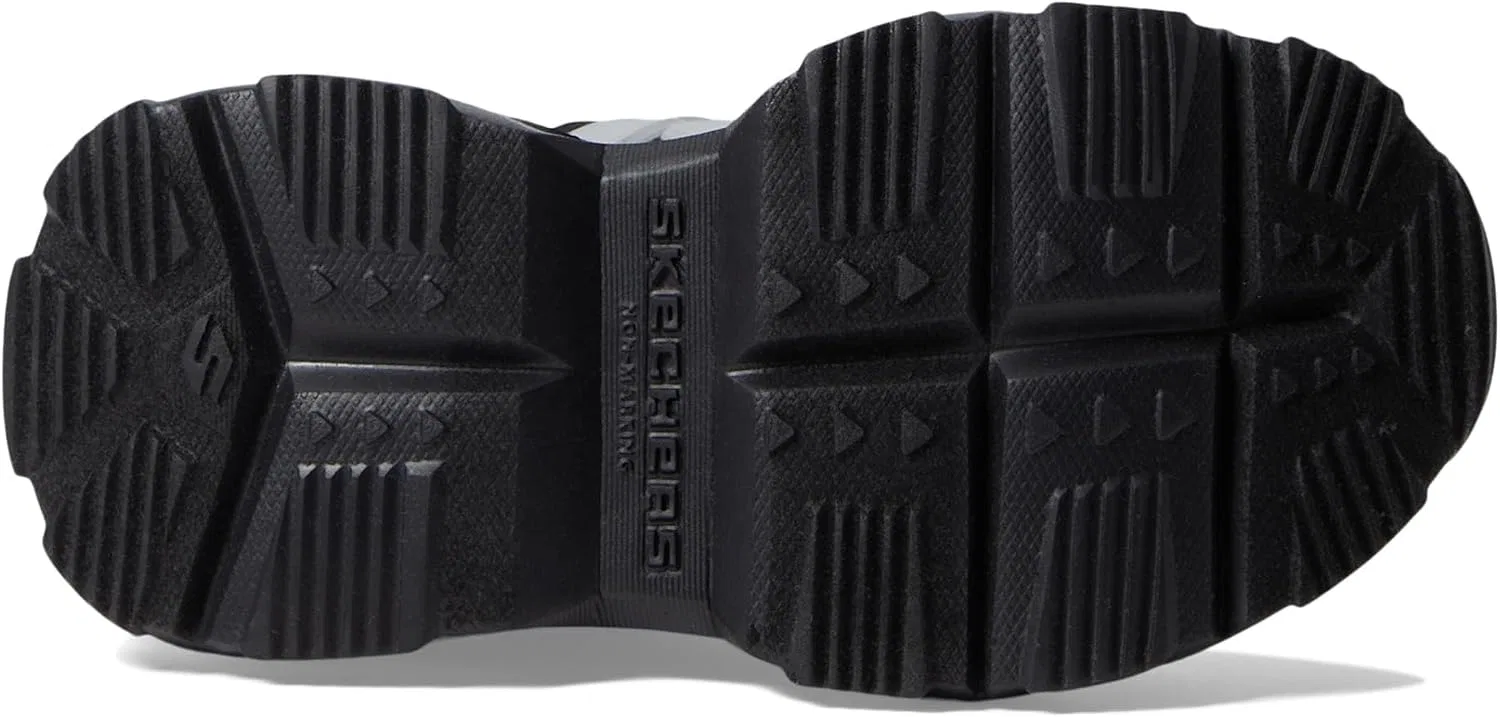 Детские кроссовки для мальчиков Skech-Bots Orbitron Skechers, Grey/Black — фото 4
