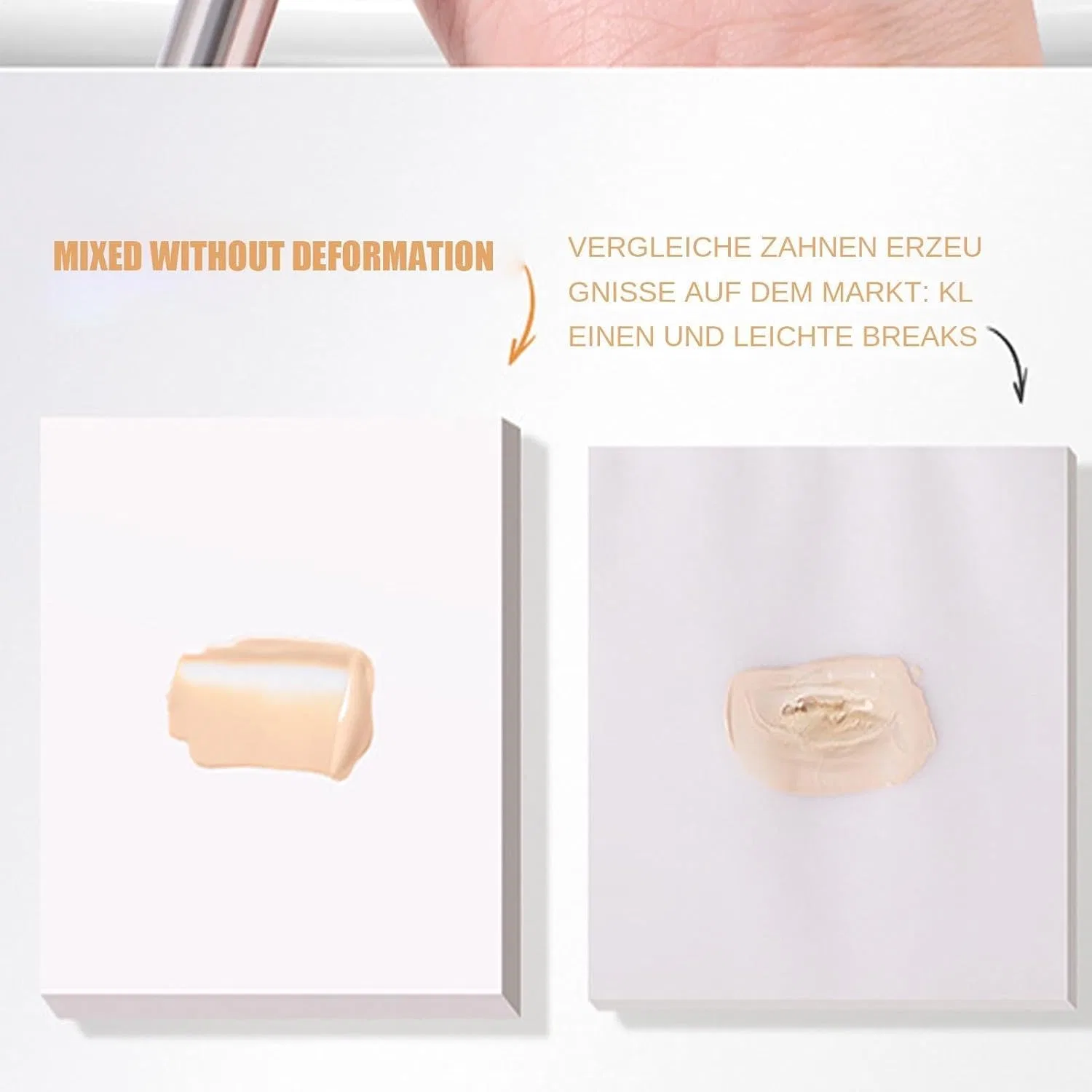 Generisch Палетка для макияжа Foundation Palette Paper, 100 листов — фото 3