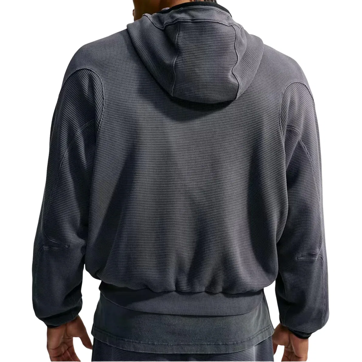 Мужское худи для баскетбола Ja Hoodie 'Black' Nike, черный — фото 3