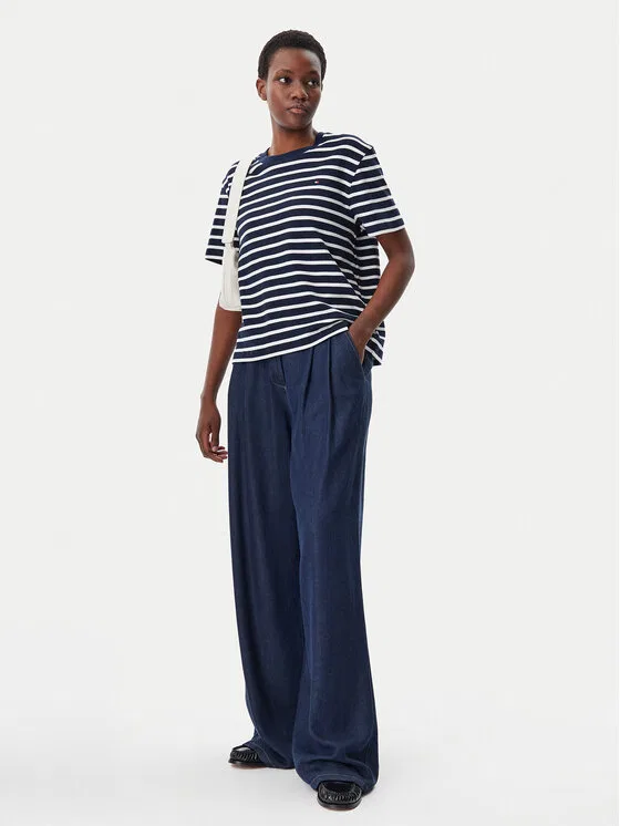 Футболка relaxed fit Modern Cody Tommy Hilfiger, темно-синий — фото 2