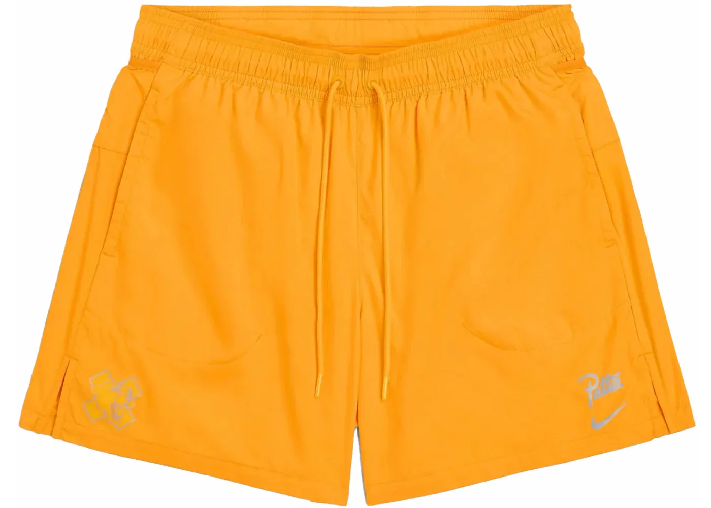 Мужские шорты с принтом Nike Patta Running Team Shorts Sundial, Sundial