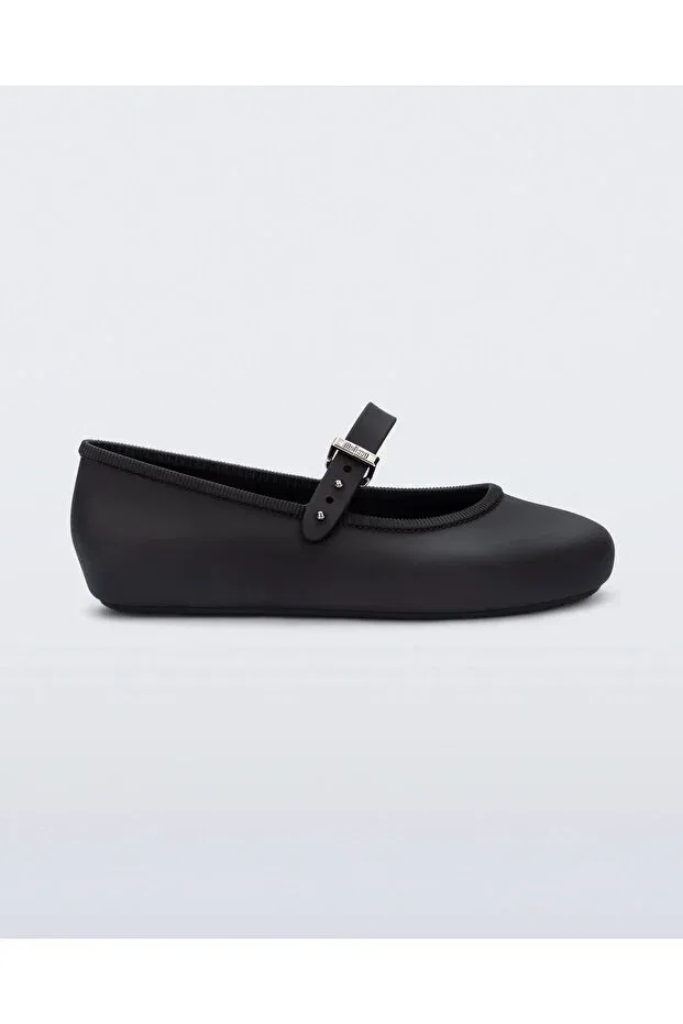 Детские туфли для мальчиков с пряжкой Western Melissa, Black