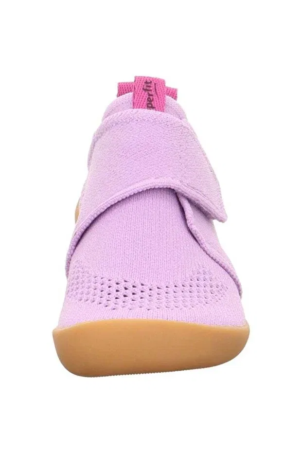 Детские туфли для девочек на плоском ходу Superfit, Lilac — фото 3