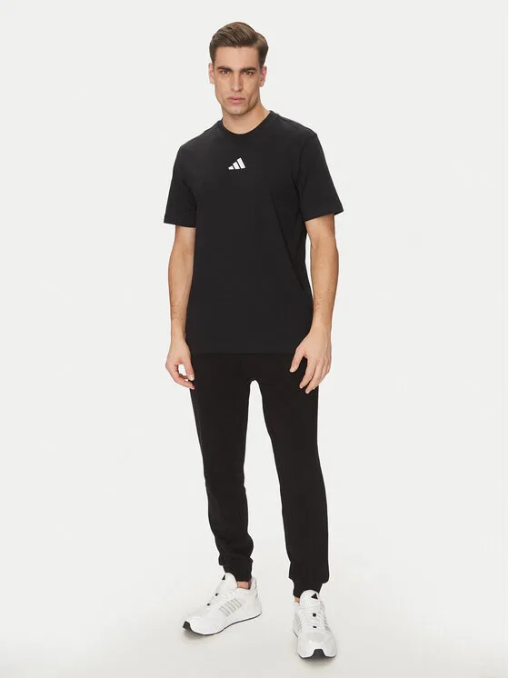 Футболка regular fit German Engineering Graphic Adidas, черный — фото 2