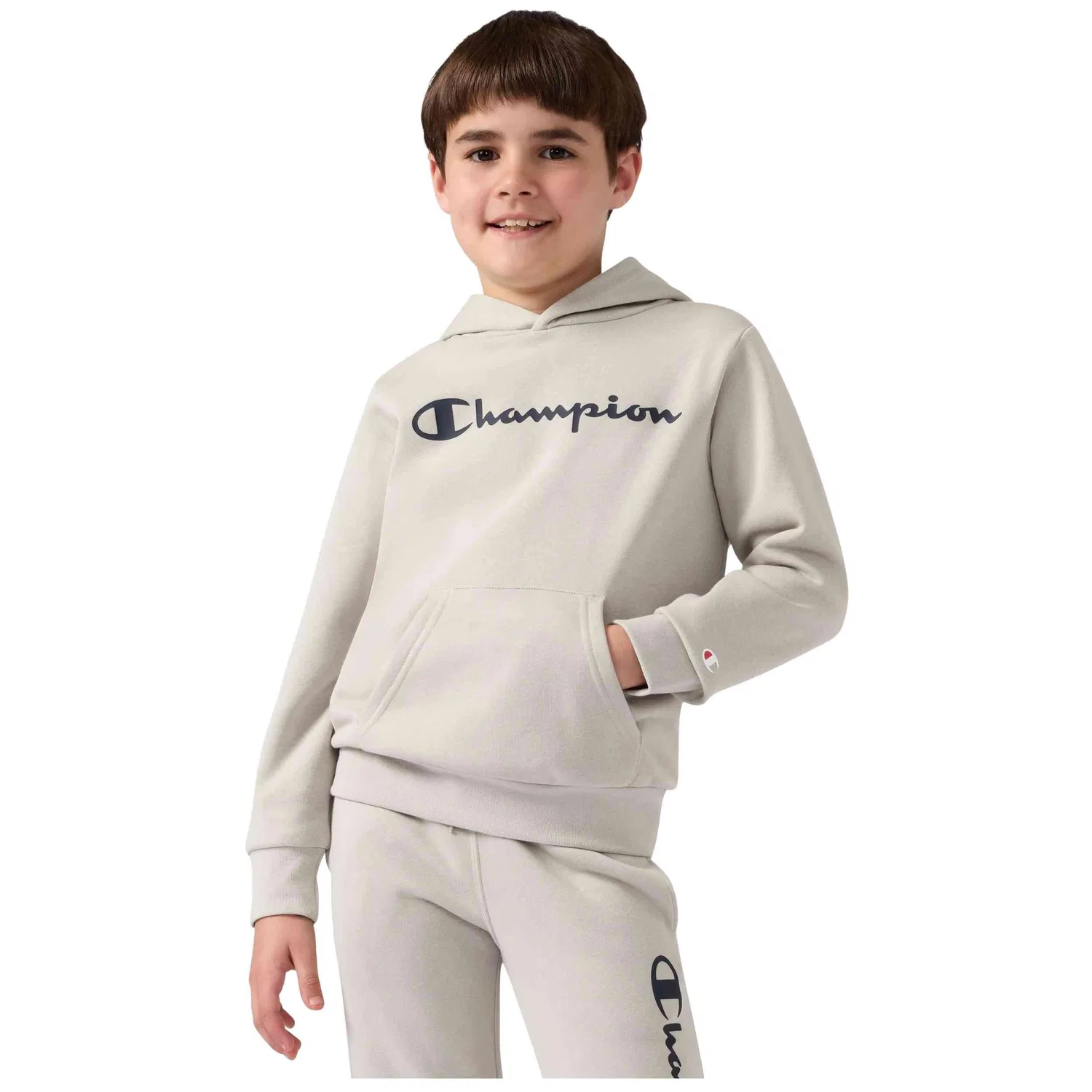 Детское худи Champion 307352YS152, Beige