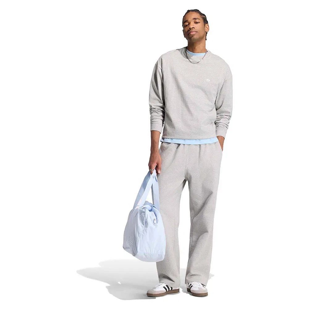 Футболка с длинным рукавом Trefoil Essentials Adidas Originals, белый — фото 4