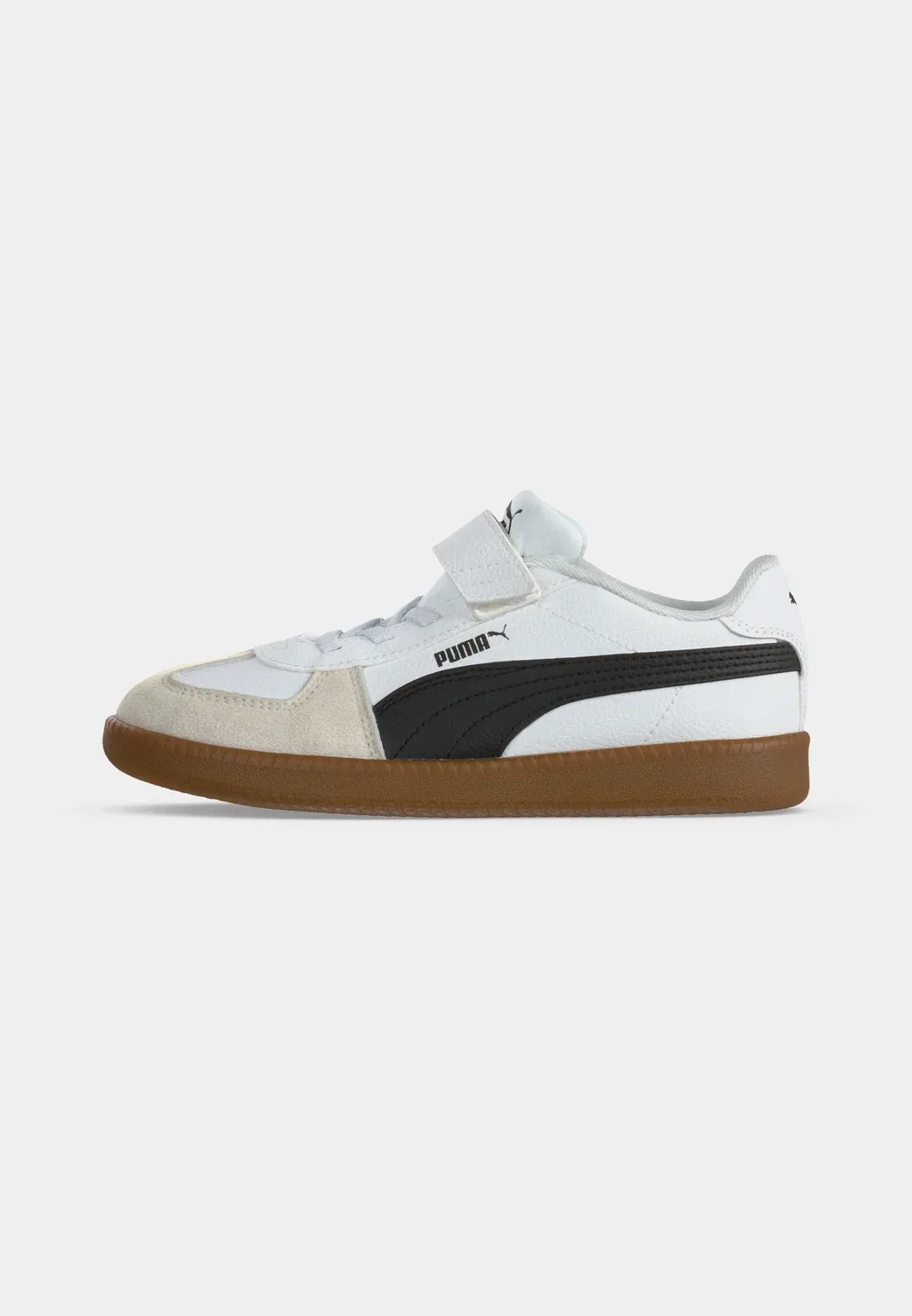 Клубные кроссовки унисекс Puma, White/Black/Warm White — фото 2
