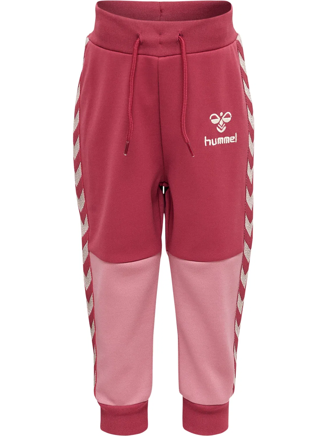 Детские спортивные штаны с регулируемой талией Hmlolek Hummel, Rot Zinnoberrot