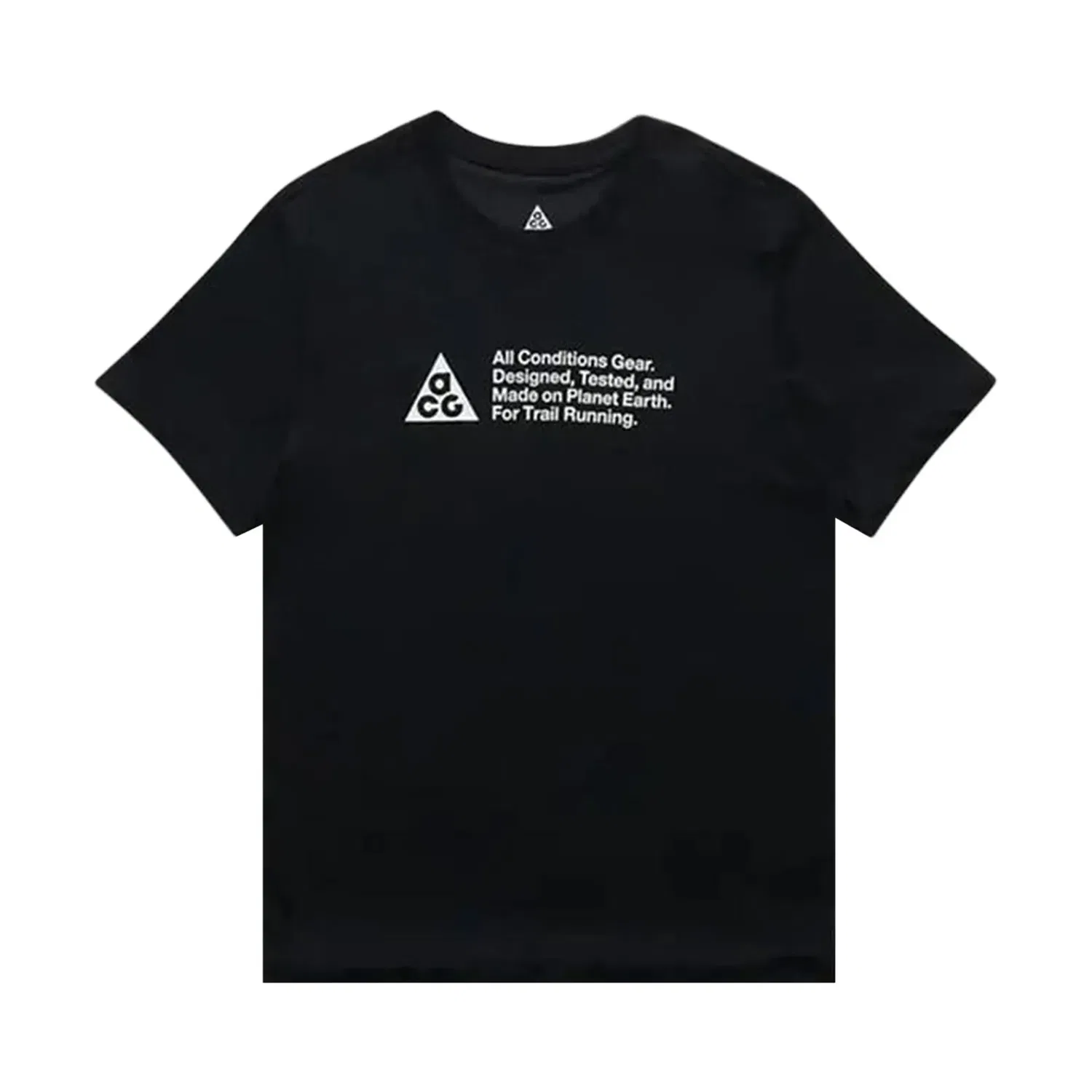 Футболка Nike ACG Dri-Fit Trail Tee, черный
