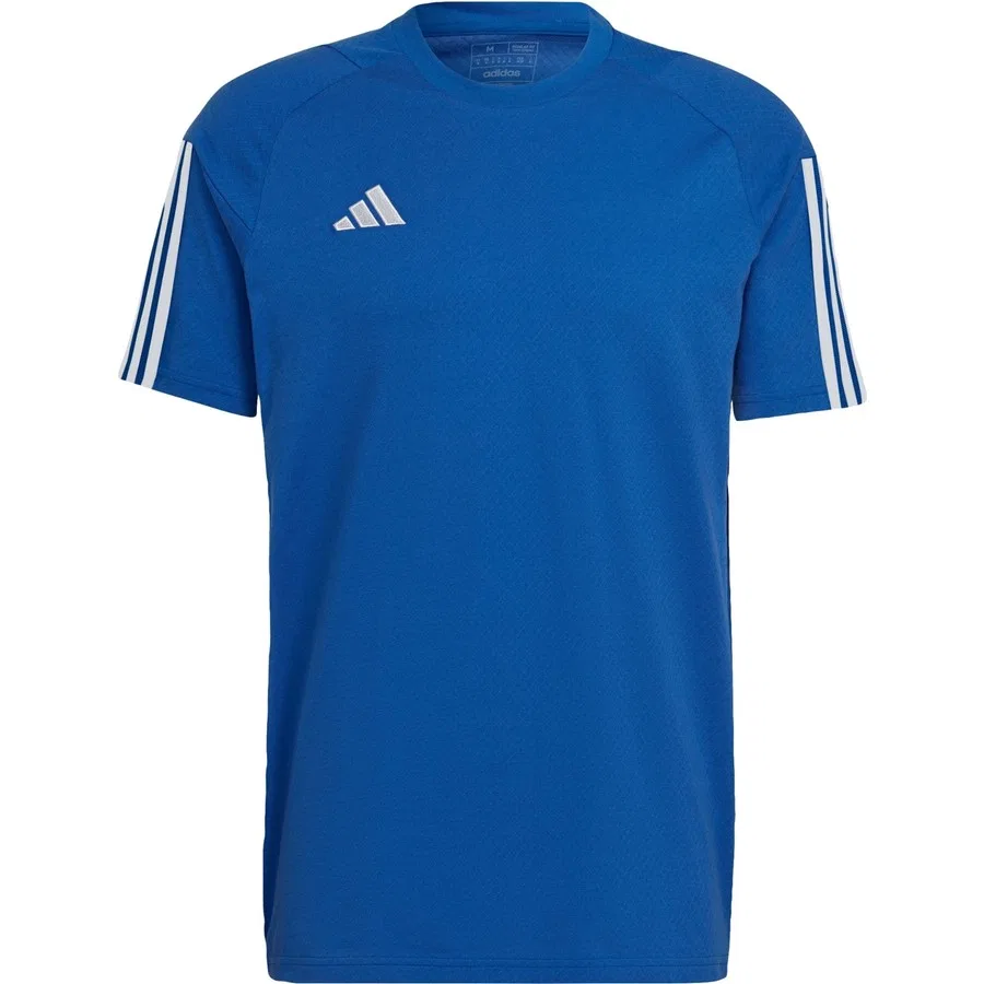 Футболка с длинным рукавом Performance HU1321 Tiro 23 Competition Tee adidas, Сине-белый
