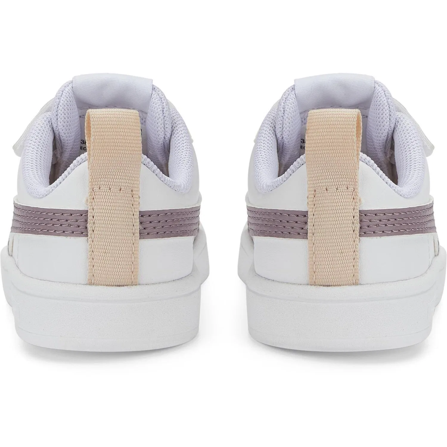 Детские кроссовки с контрастным дизайном Rickie Puma, Weiß / Begonienrosa