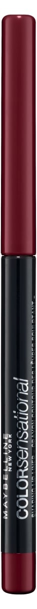 

Карандаш для губ Color Sensational Shaping 110 Rich Wine 1St Maybelline New York