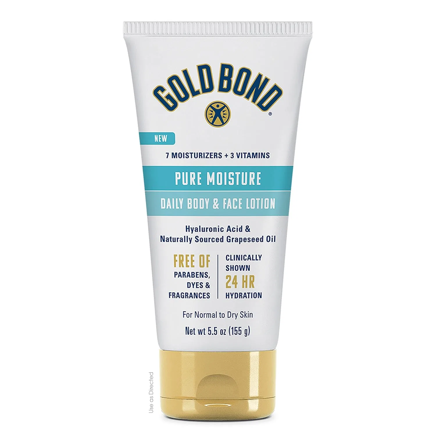 Ультралегкий лосьон для тела и лица Gold Bond Pure Moisture, 163 г Gold Bond