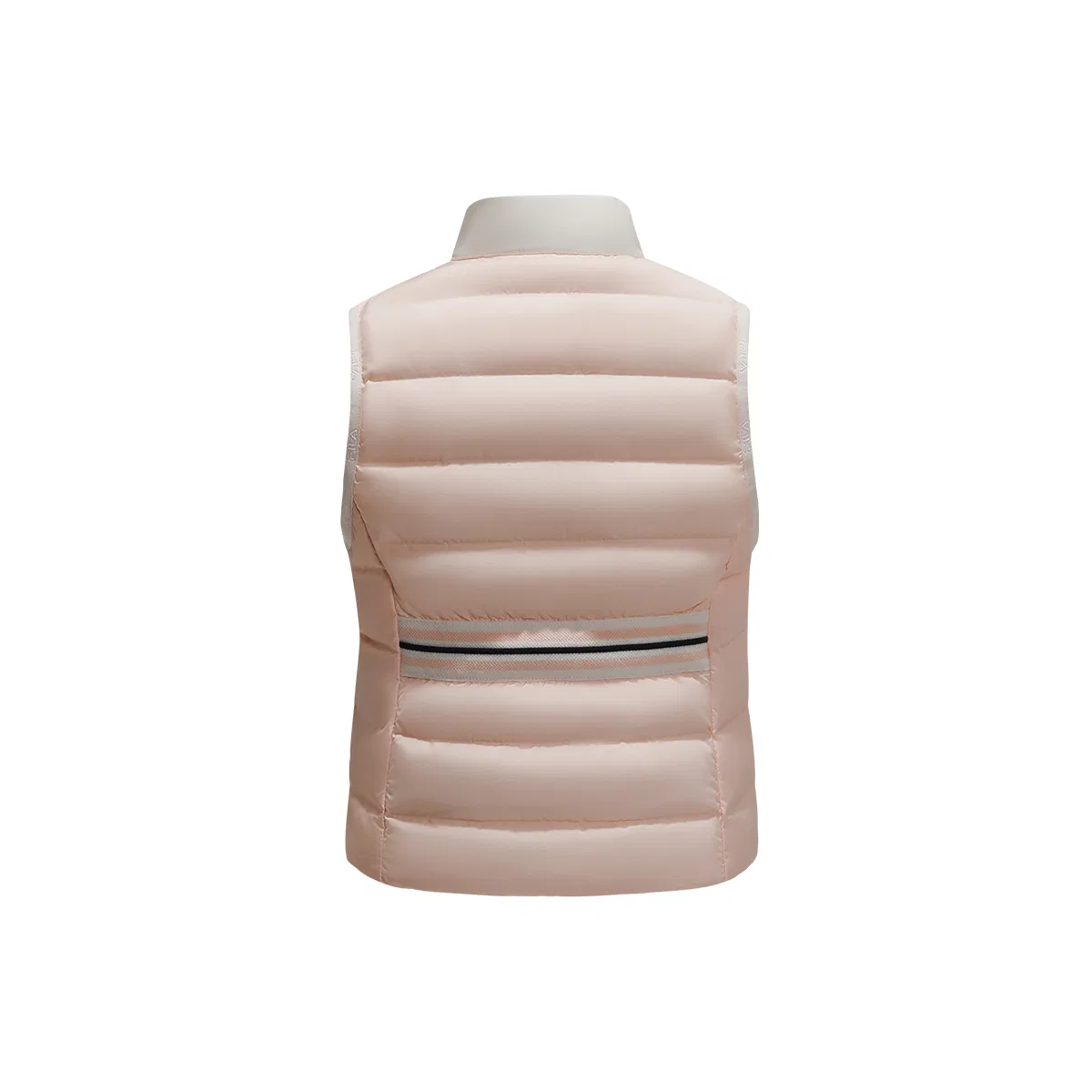 Детский жилет утепленный FILA KIDS Down Vests Stand Collar Thickened, Cloud White — фото 3