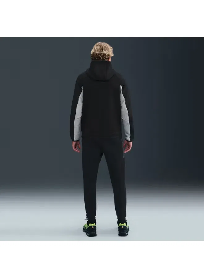 Джоггеры из технофлиса с зауженным кроем Sportswear Tech Fleece Nike, черный — фото 4