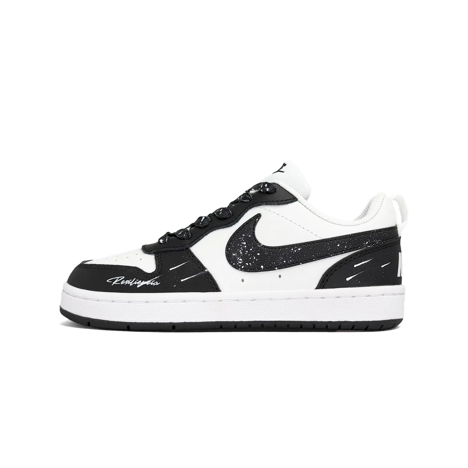 Детские кроссовки для скейтбординга Nike Court Borough, White