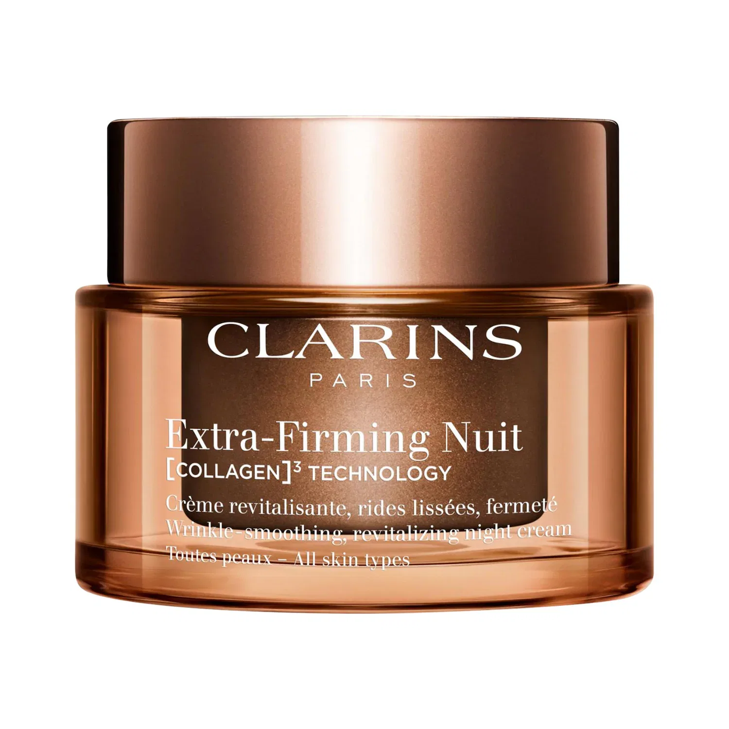 Ночной крем для лица 50 мл с коллагеном Clarins, Standard Size