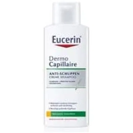 Шампунь-крем против перхоти для сухих волос Eucerin Dermo Capillaire, 250 мл