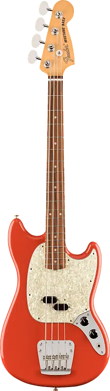 

Fender Vintera '60s Mustang Bass Fiesta Red