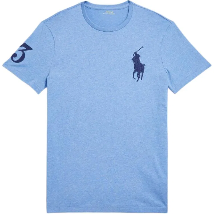 Поло Polo Ralph Lauren Big Pony синее