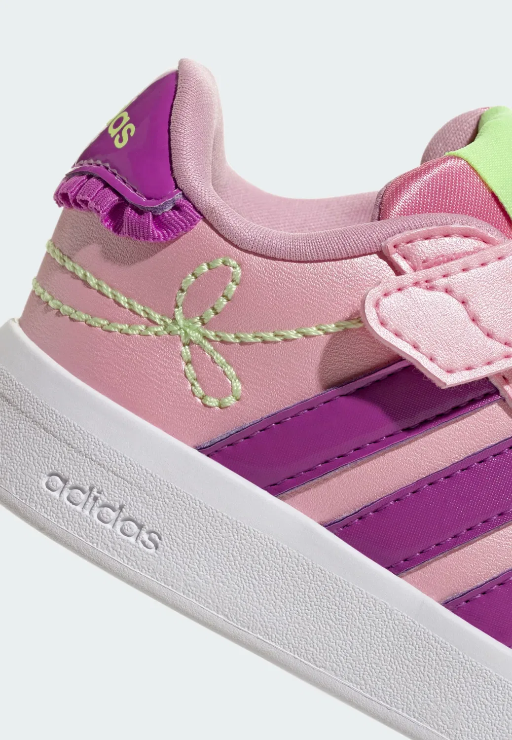 Кроссовки Adidas Sportswear Grand Court 3.0, розовый — фото 3