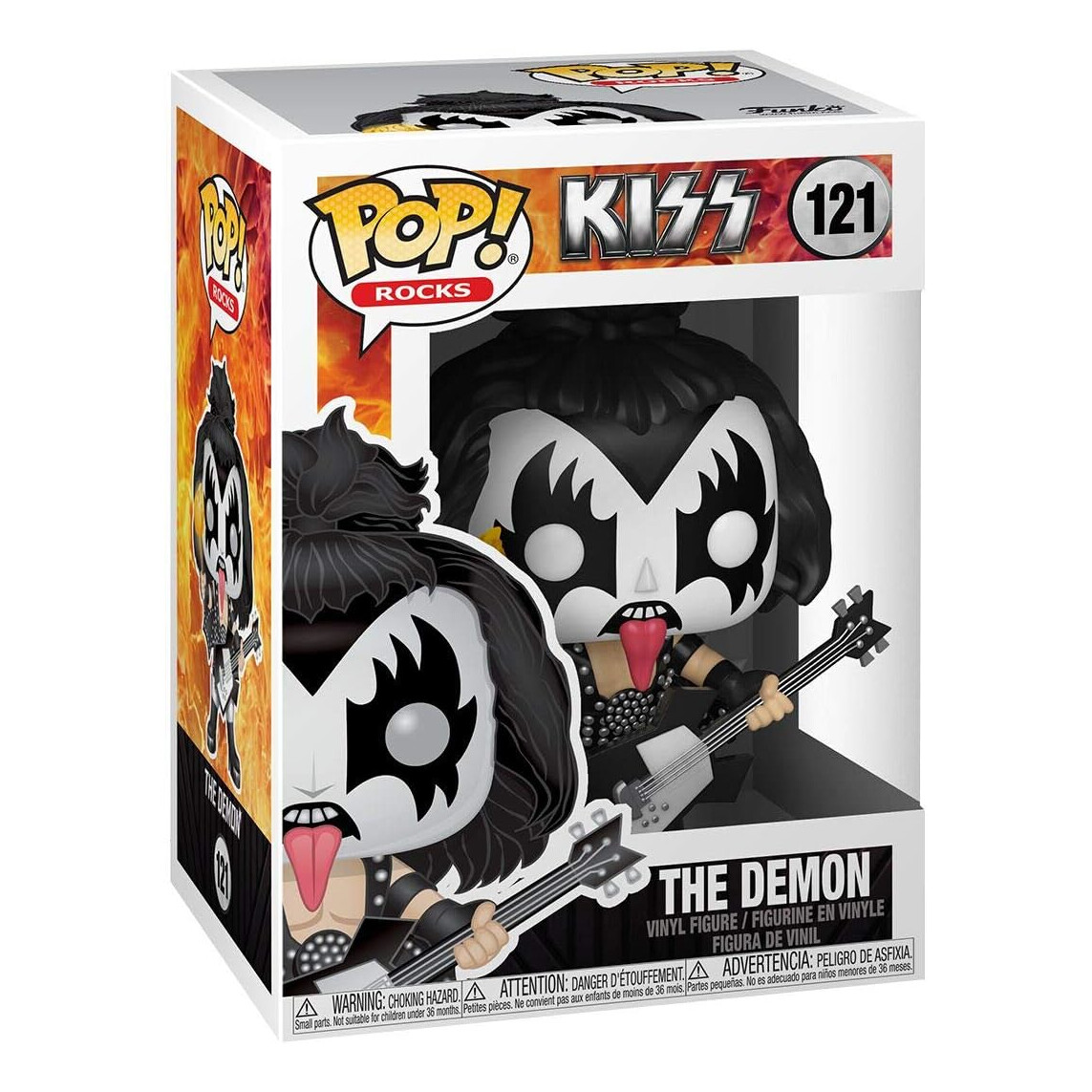 

Фигурка Funko Pop! Rocks Kiss The Demon