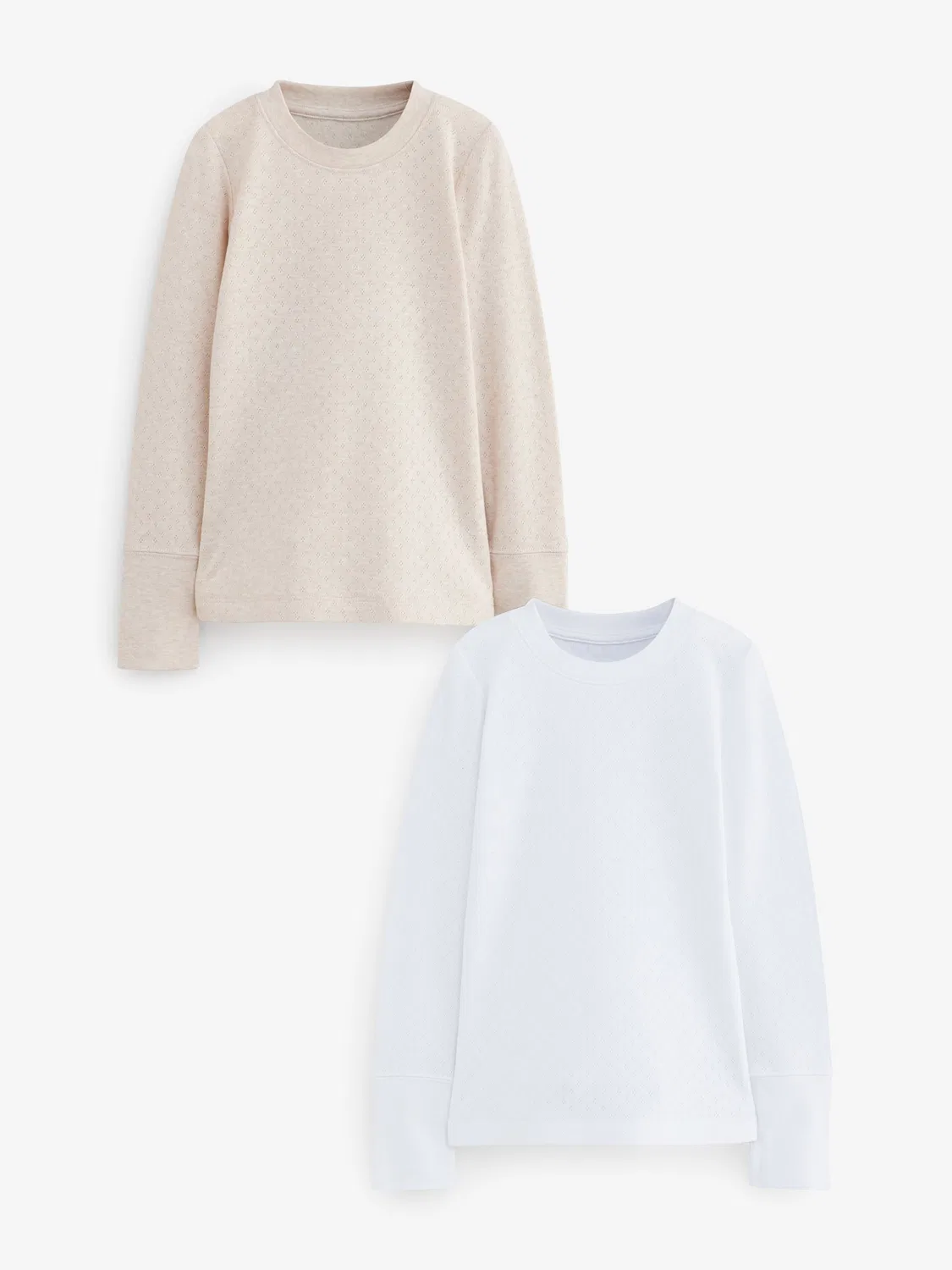 Термобелье Long Sleeve Oatmeal Next, Овсяный