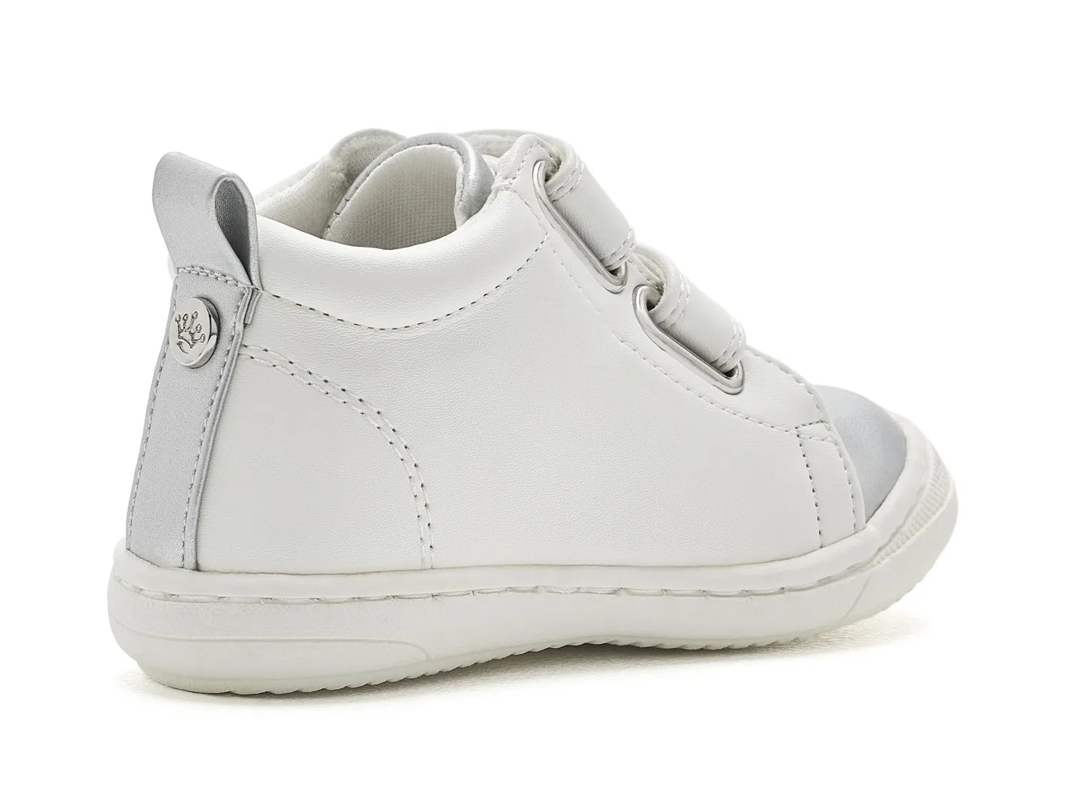Кроссовки Brinkly-T (для малышей) Nina Kids, White — фото 4