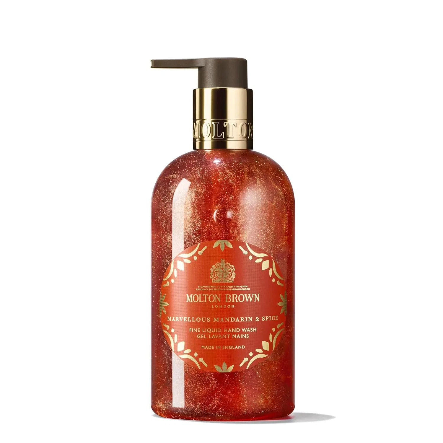 Жидкое мыло для рук Marvellous Mandarin & Spice, Molton Brown, 300 мл, Citrus