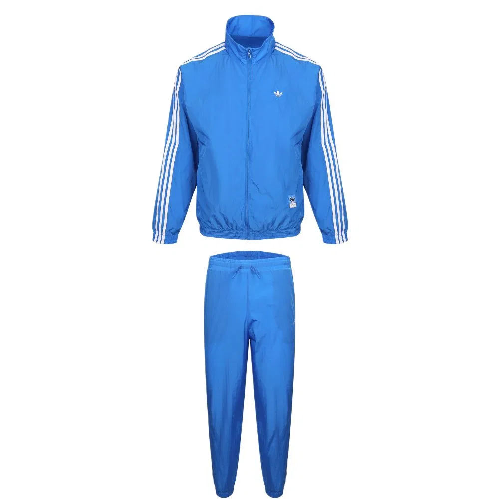 Детский спортивный комплект с воротником-стойкой Adidas Originals, Set Blue