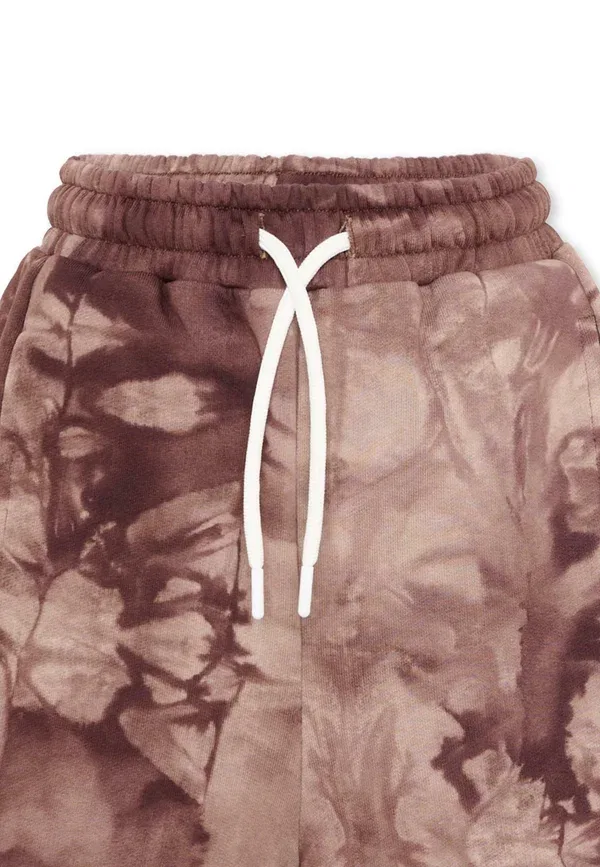 Шорты из хлопка Shorts Msgm, коричневый — фото 3