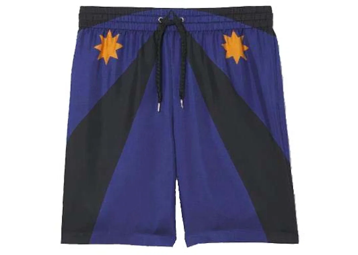 Мужские шорты из шелка Shorts Burberry, Navy Black