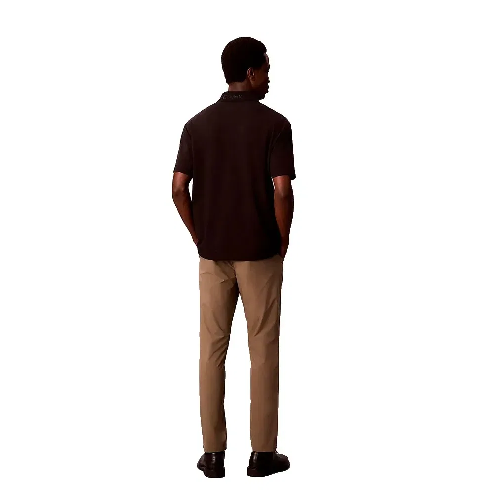 Джинсы Slim Stretch Fit Calvin Klein, коричневый — фото 2