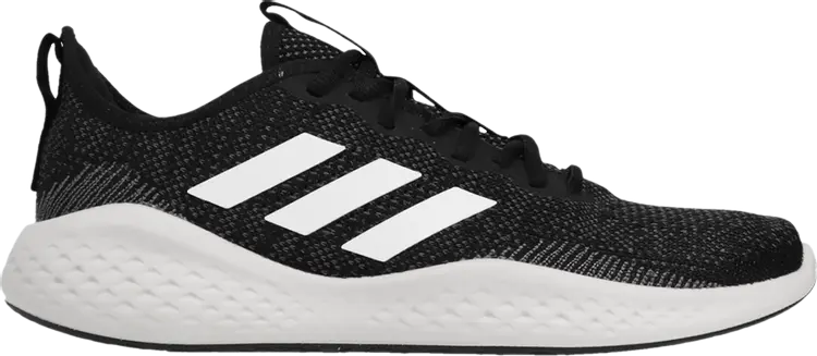 

Кроссовки Adidas Fluidflow 'Core Black', черный