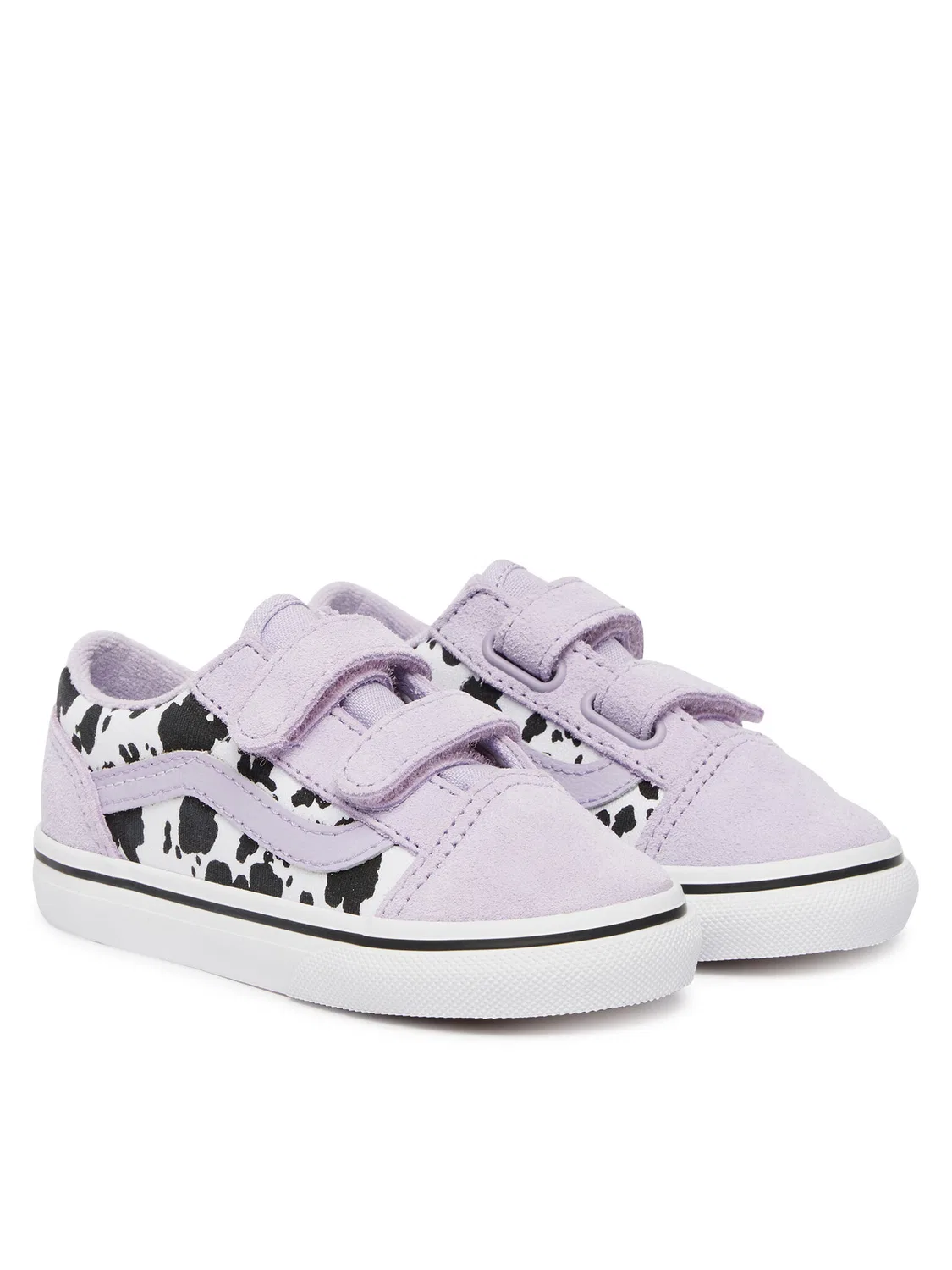 Тканевые кроссовки для девочки Vans, фиолетовый — фото 2