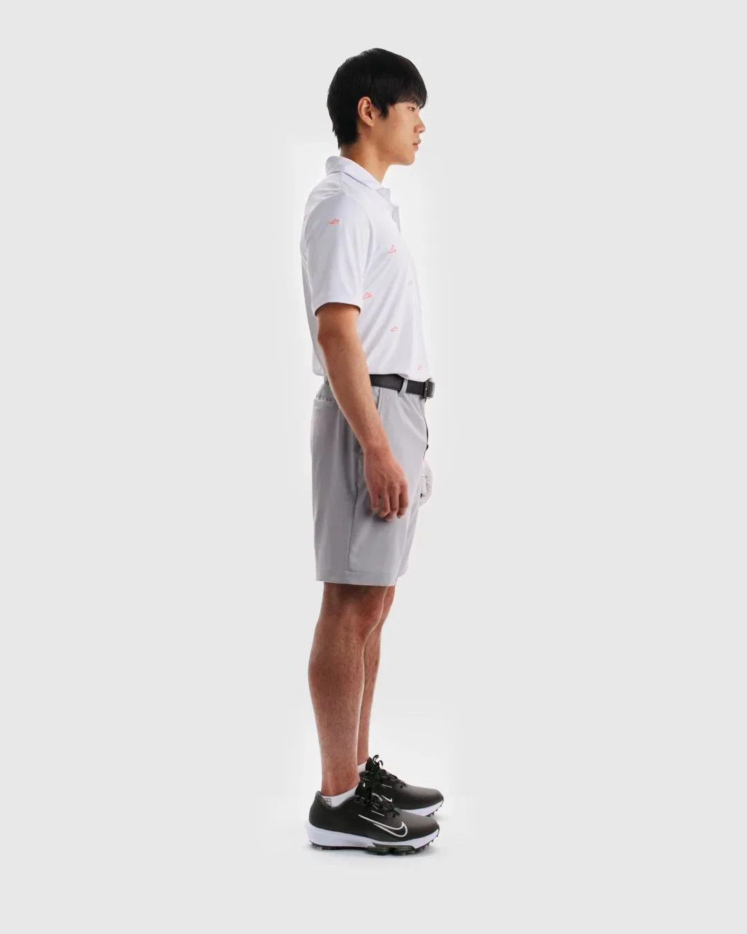 Мужское поло с коротким рукавом Dri-FIT Nike Par, Белый — фото 2