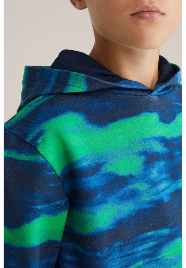 Худи с принтом Blue ridge We Fashion, Multi coloured, мультиколор — фото 3