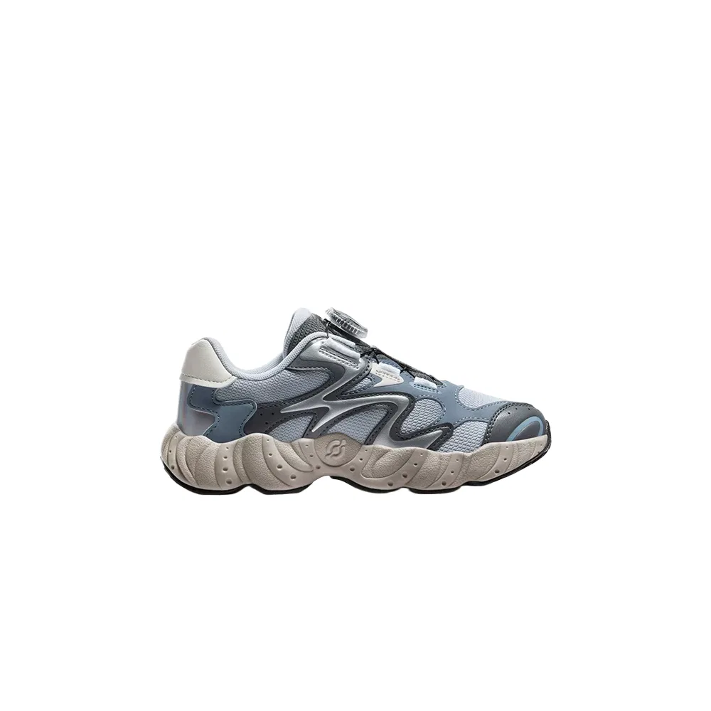 Детские кроссовки FILA KIDS, Dawn Gray/Smoke Gray Pearl — фото 3