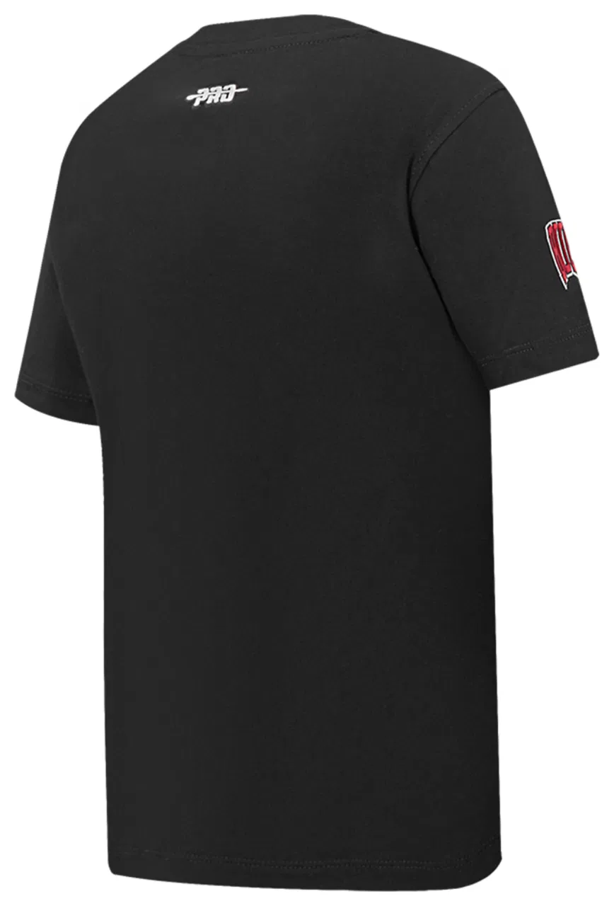 Футболка для мальчиков Retro Classic Chicago Bulls Pro Standard, черный — фото 4